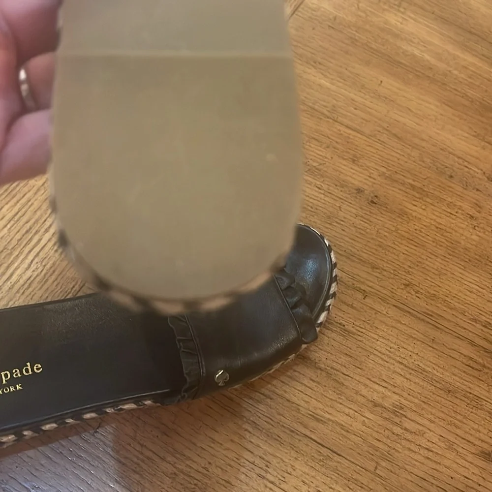 KATE SPADE Slip On Slides 7 1/2 | Designer sandals 7 1/2